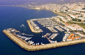 10 x 3.5 Meter Kajplats/Förtöjning Port de Sitges - Aiguadolç Småbåtshamn Till Salu