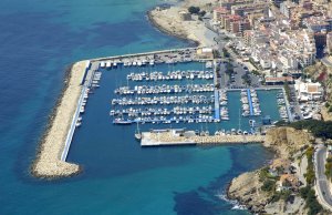 10 x 3 Meter Berth Club Nautico Moraira Småbåtshamn Till Salu