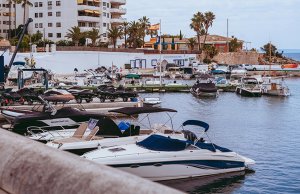 10 x 3.5 Meter Kajplats/Förtöjning Club Nautico Palma Nova Småbåtshamn Till Salu