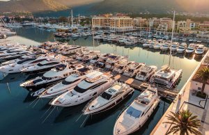 10 x 3.5 Meter Kajplats/Förtöjning Småbåtshamn Porto Montenegro Till Salu