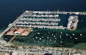 10 x 4 Meter Kajplats/Förtöjning Club Náutico Mar Menor Los Alcázares Till Salu