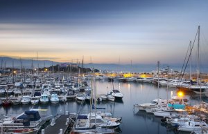 10 x 4 Meter Kajplats/Förtöjning Port Vauban Småbåtshamn