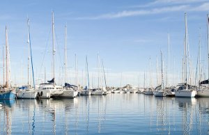 10 x 4 Meter Kajplats/Förtöjning Port de Golfe-Juan Småbåtshamn Till Salu