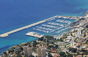 11 x 3.5 Meter Berth Club Nautico Moraira Småbåtshamn Till Salu