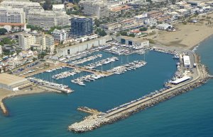 12 x 3.75 Meter Kajplats/Förtöjning Deportivo Marbella För Uthyrning