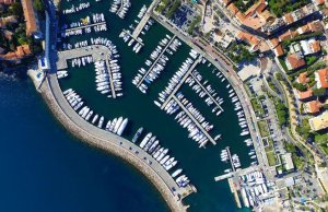 12 x 3.75 Meter Kajplats/Förtöjning Port Saint-Jean-Cap-Ferrat Småbåtshamn Till Salu