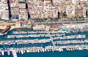 12 x 4 Meter Kajplats/Förtöjning Småbåtshamn Salinas Torrevieja Till Salu