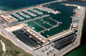 12 x 4 Meter Kajplats/Förtöjning San Pedro Del Pinatar - Mar Menor - Småbåtshamn För Uthyrning