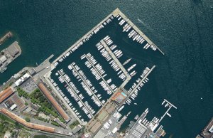 125 x 22 Meter Kajplats/Förtöjning Port Mirabello Småbåtshamn, La Spezia