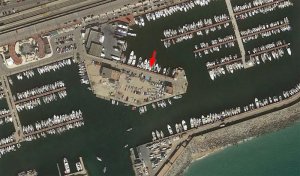 15 x 4 Meter Kajplats/Förtöjning Port Masnou Småbåtshamn Till Salu