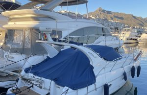 18 x 4.8 Meter Kajplats/Förtöjning Puerto Banus Till Salu (with Parking Space included)