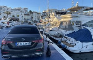 18 x 4.8 Meter Kajplats/Förtöjning Puerto Banus Till Salu (with Parking Space included)