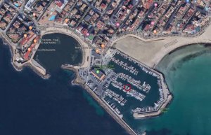 5 x 2 Meter Kajplats/Förtöjning Club Maritimo San Antonio de la Playa Småbåtshamn Till Salu