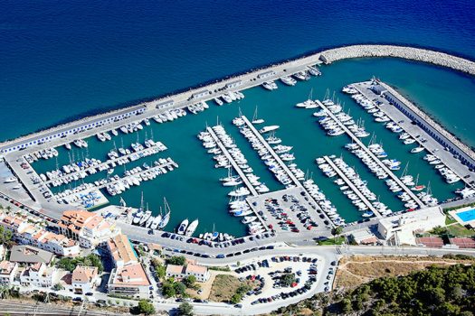 Port de Garraf Småbåtshamn - Förtöjningar