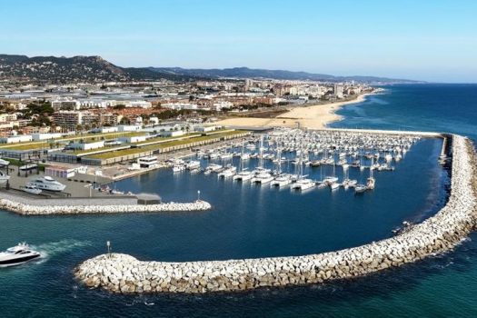 Port Premià de Mar Småbåtshamn - Förtöjningar