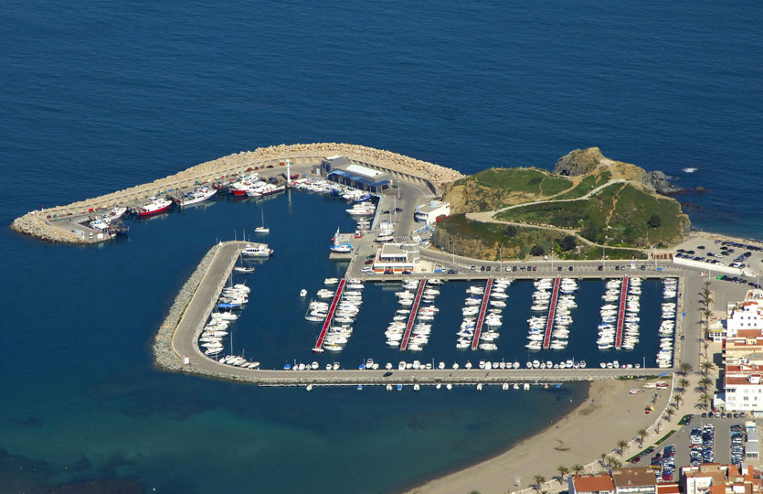 Port de Llançà Småbåtshamn - Förtöjningar