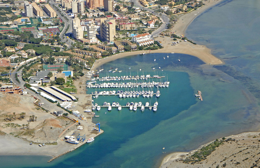 Club Náutico Dos Mares Småbåtshamn - Förtöjningar