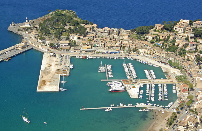 Puerto de Soller Småbåtshamn Tramontana - Förtöjningar