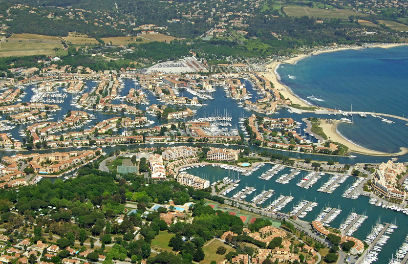 Småbåtshamn de Port Grimaud - Förtöjningar