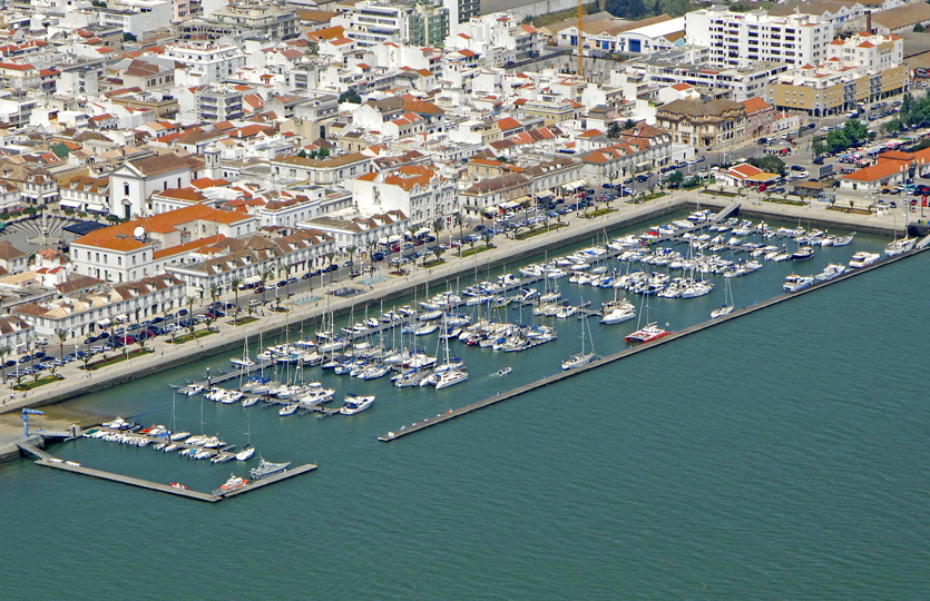 Porto De Recreio Do Guadiana Småbåtshamn - Förtöjningar