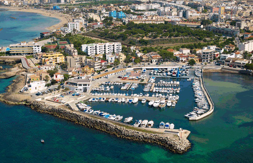 Club Nautic Cala Gamba Småbåtshamn - Förtöjningar